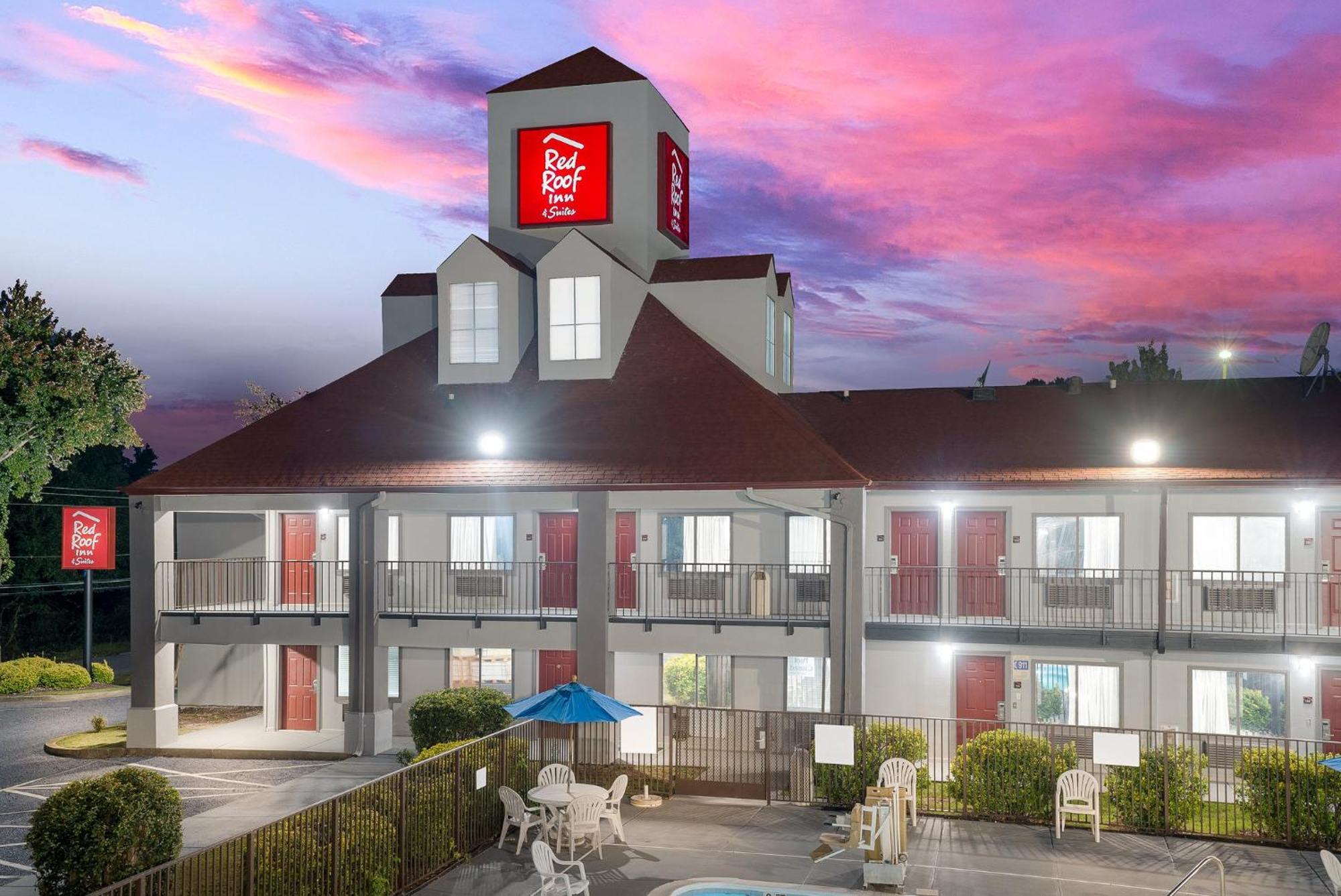 Red Roof Inn Spartanburg - I-85 المظهر الخارجي الصورة