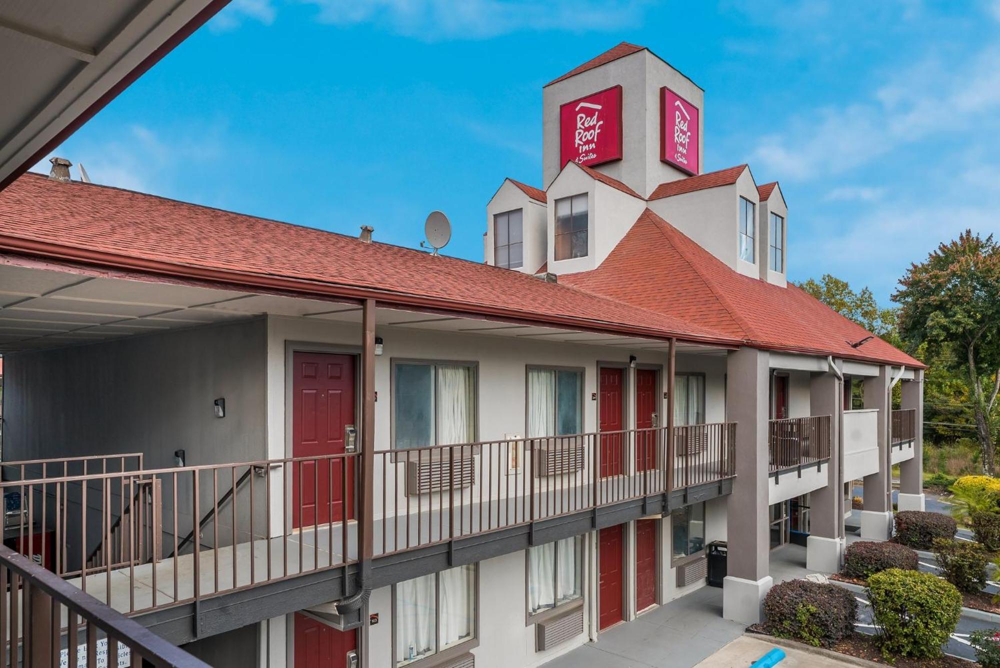 Red Roof Inn Spartanburg - I-85 المظهر الخارجي الصورة