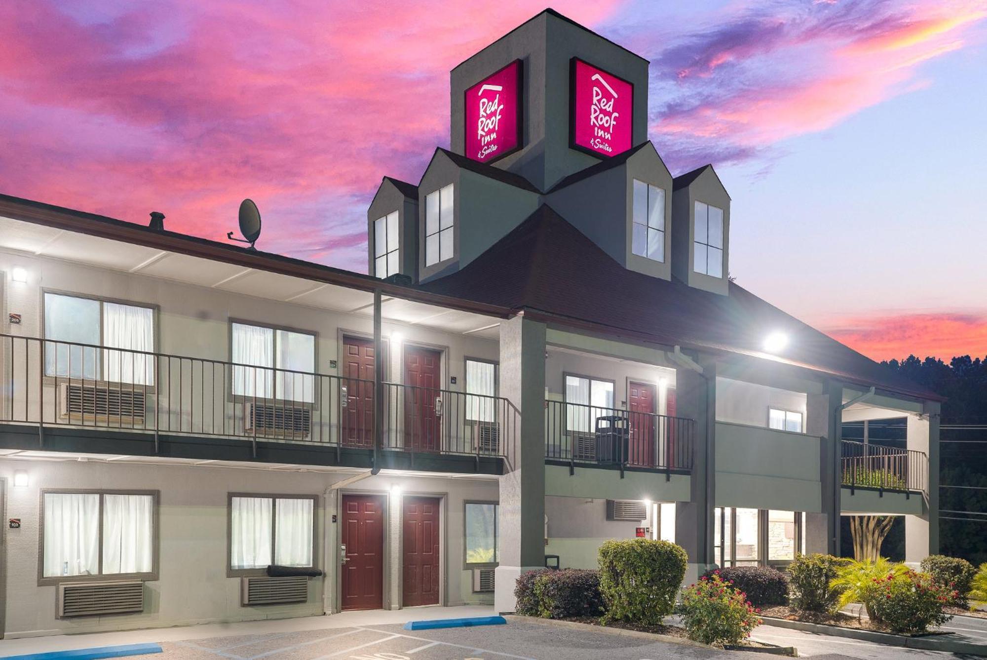 Red Roof Inn Spartanburg - I-85 المظهر الخارجي الصورة
