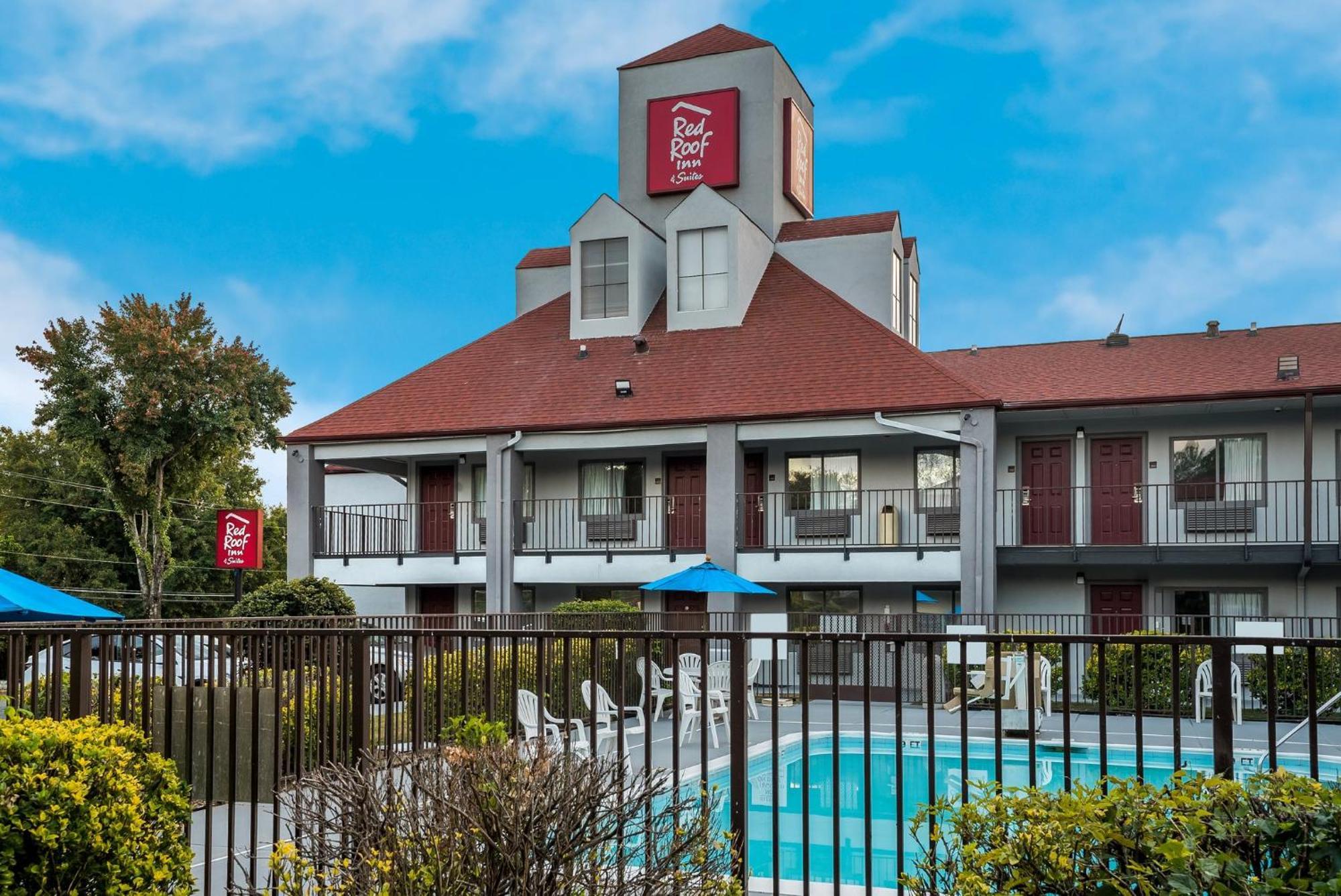 Red Roof Inn Spartanburg - I-85 المظهر الخارجي الصورة