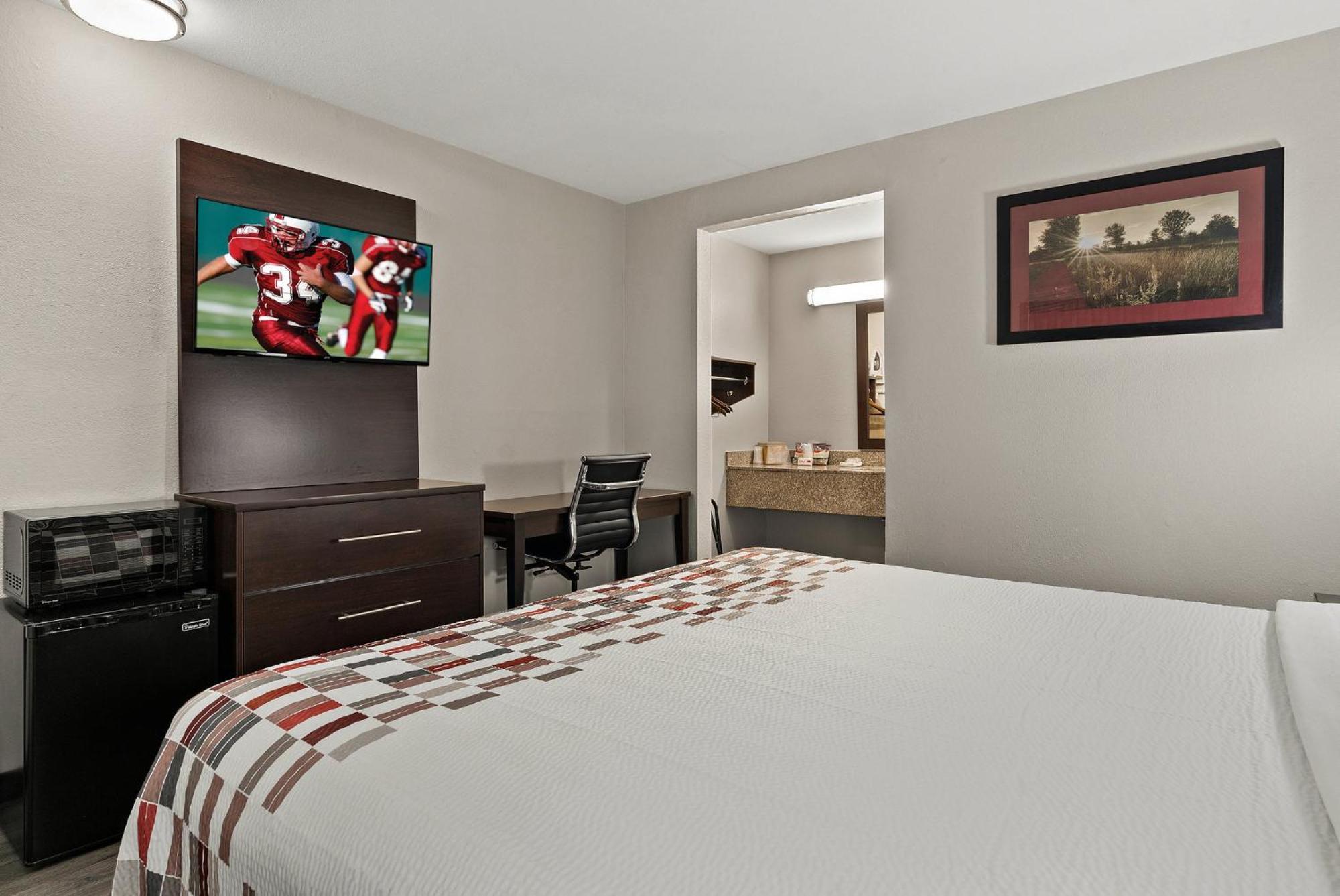 Red Roof Inn Spartanburg - I-85 المظهر الخارجي الصورة