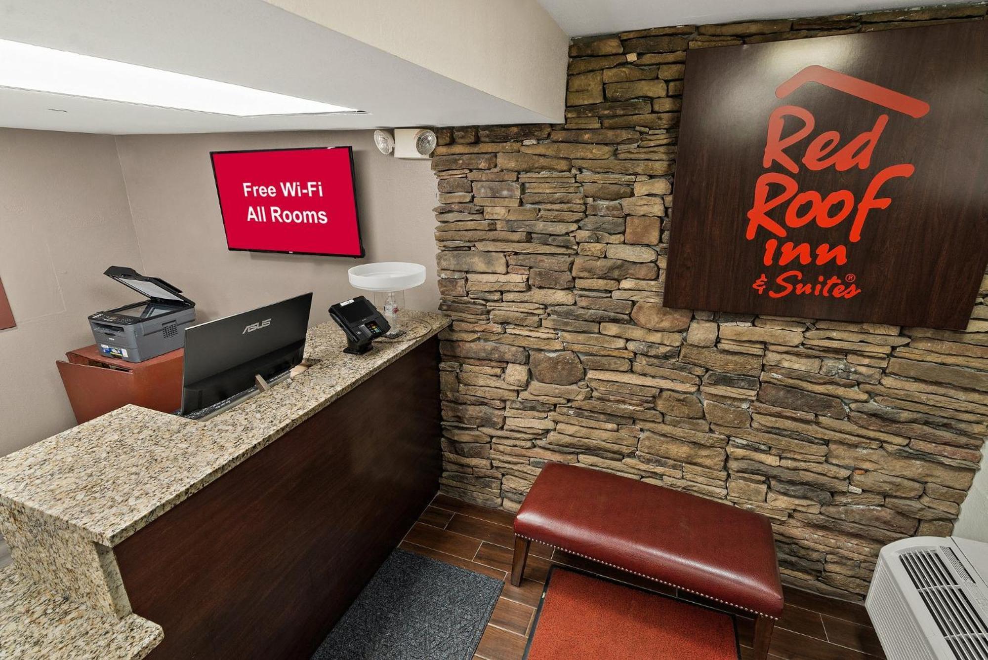 Red Roof Inn Spartanburg - I-85 المظهر الخارجي الصورة