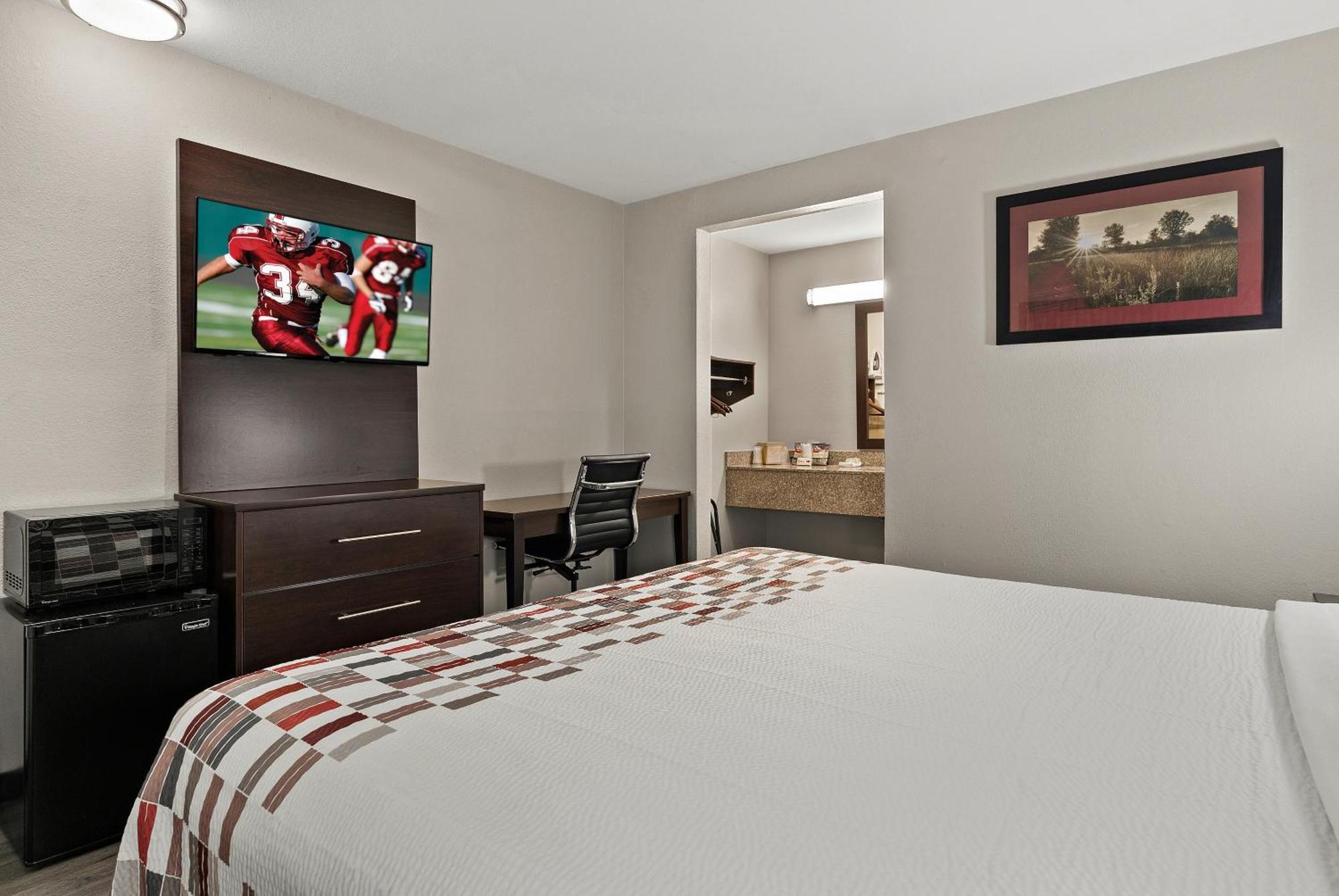 Red Roof Inn Spartanburg - I-85 المظهر الخارجي الصورة