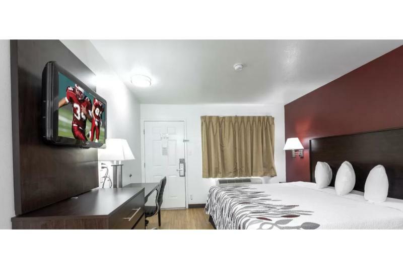 Red Roof Inn Spartanburg - I-85 المظهر الخارجي الصورة