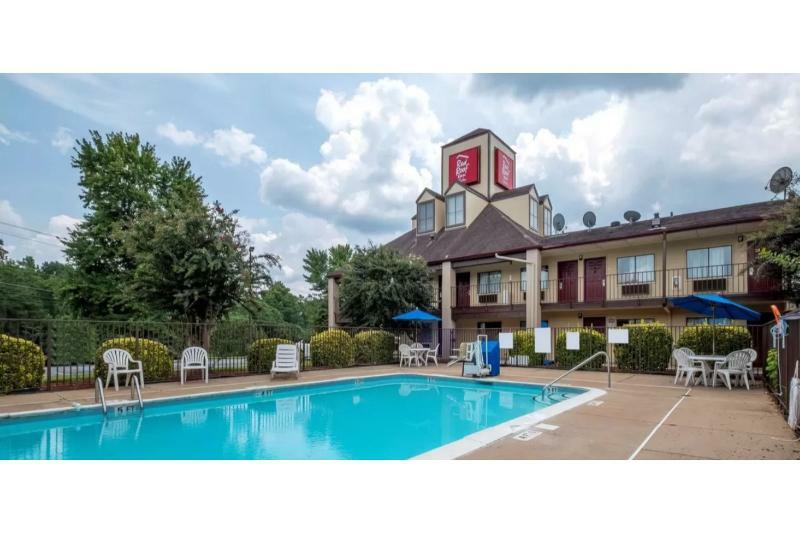 Red Roof Inn Spartanburg - I-85 المظهر الخارجي الصورة